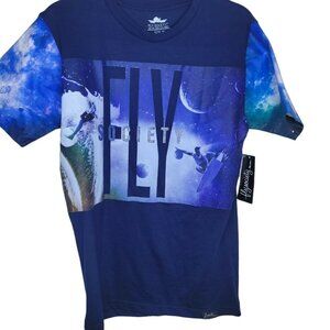 fly society t shirt youth size 18